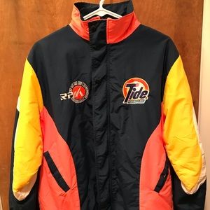 Vintage Ricky Rudd Tide NASCAR Jacket